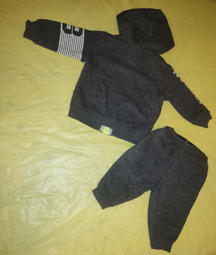 New Jordan Winter Sweatsuit SIze 3/6Months - photo 2