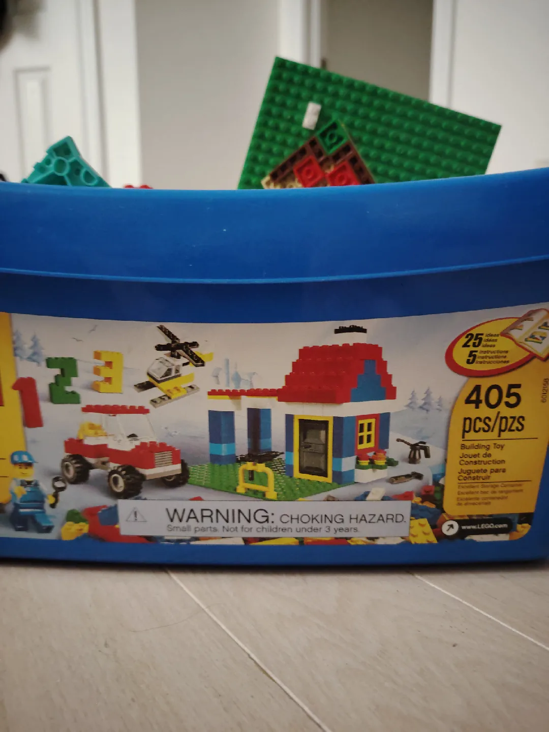 LEGO Factory Large Brick Box (6166) with Instructions image indicator(6)