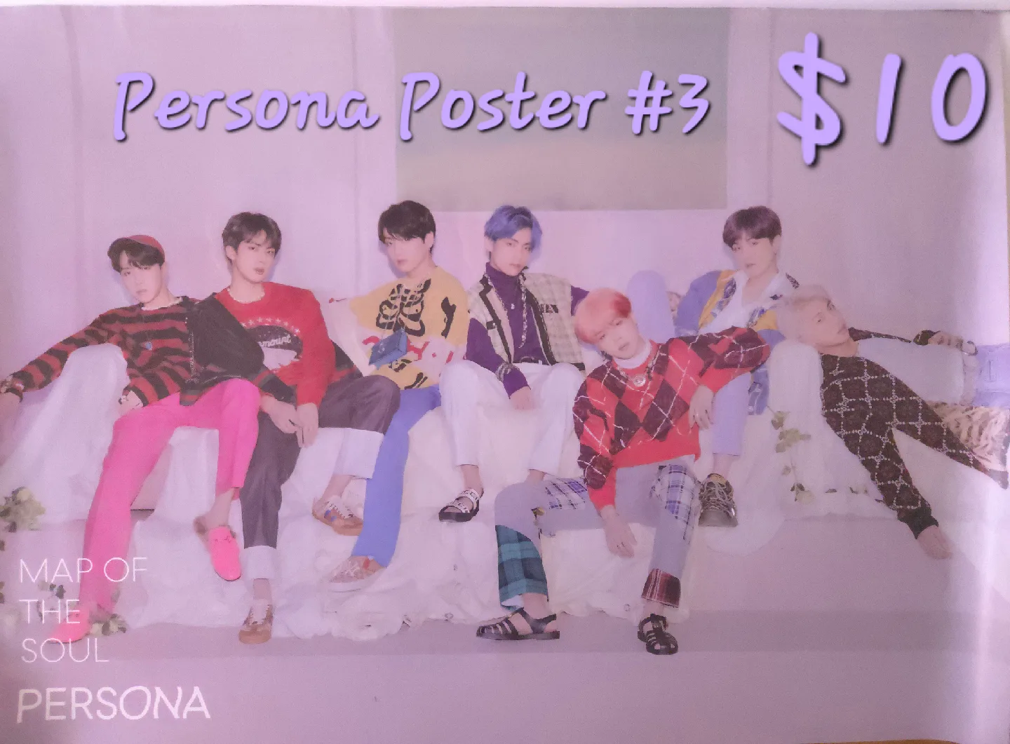 BTS Map of the Soul: Persona Poster #3 thumbnail