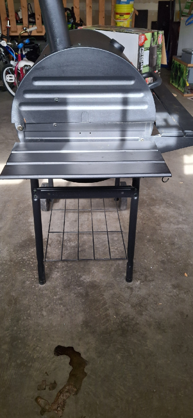 Char-Griller Professional Grill & Smoker - photo 4