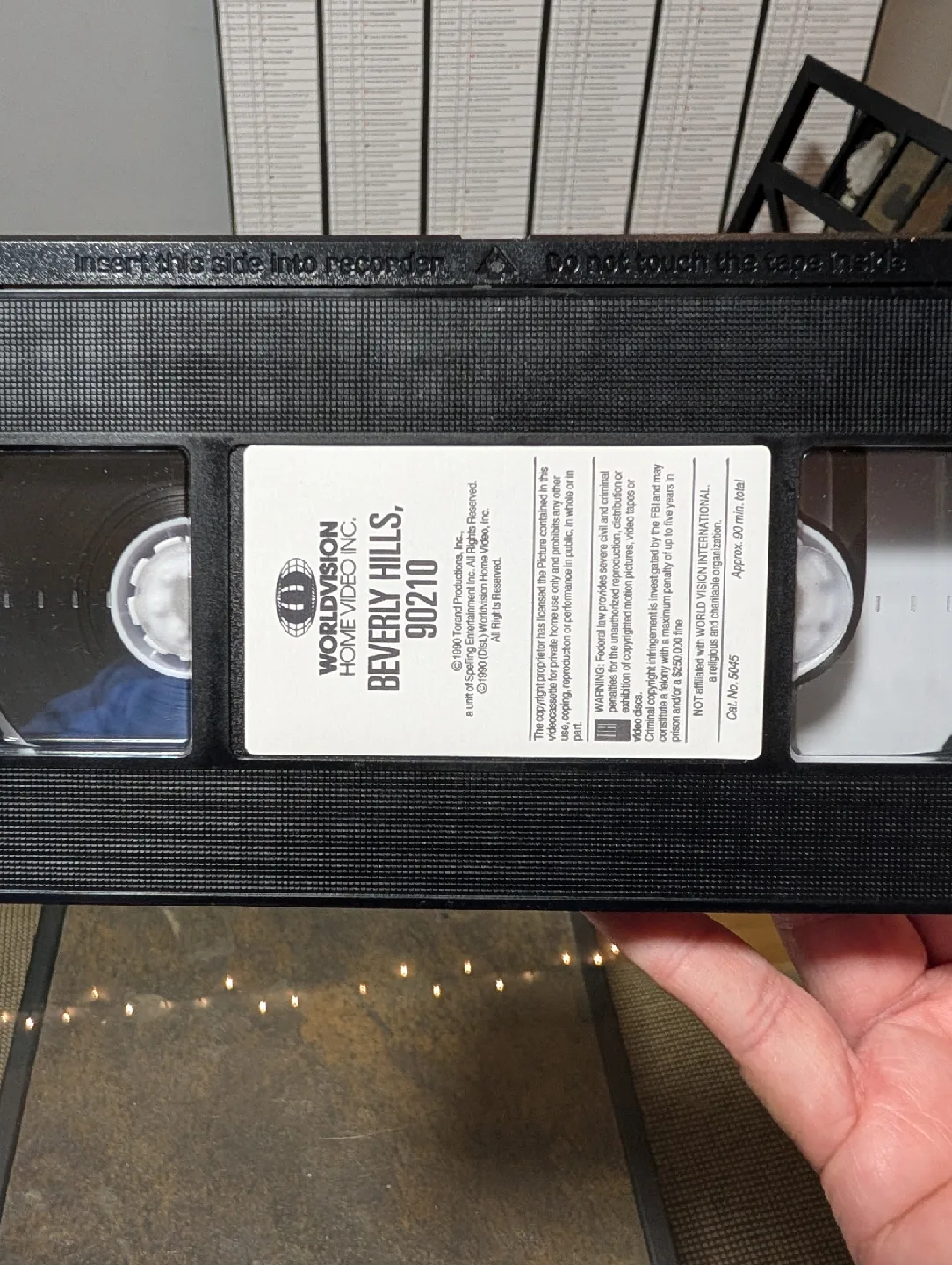 Beverly Hills 90210 VHS Pilot Episode image indicator(3)