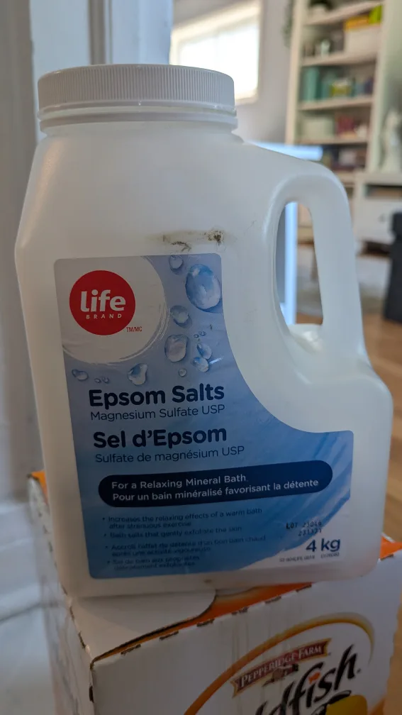 Life Brand Epsom Salts - 4 kg 🥕 thumbnail
