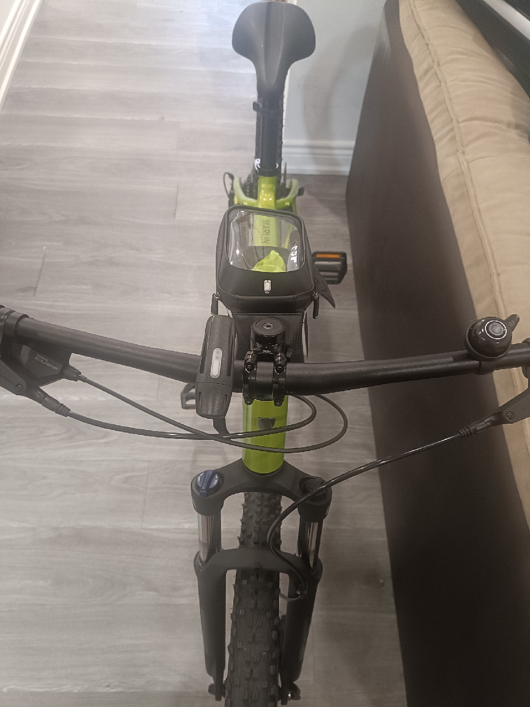 Trek Marlin Mountain Bike - Green - photo 4