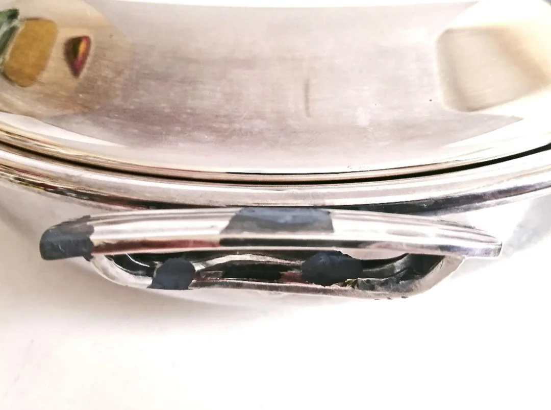 Silver Plated Serving Dish ~ Marlboro Plate image indicator(8)