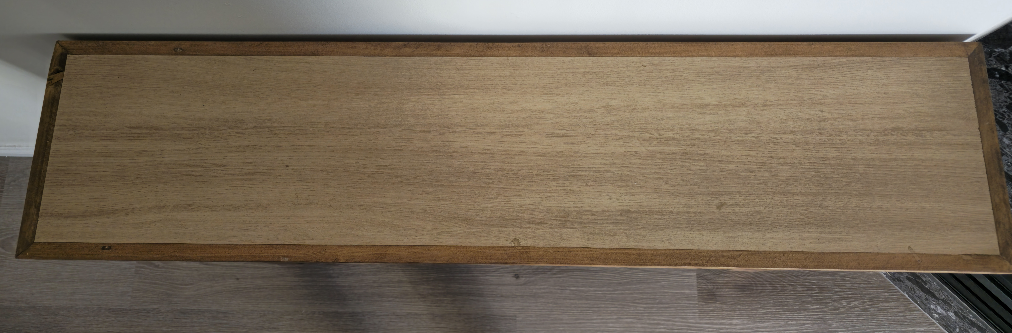 Rustic Wood Console Table – Handcrafted Farmhouse - photo 2