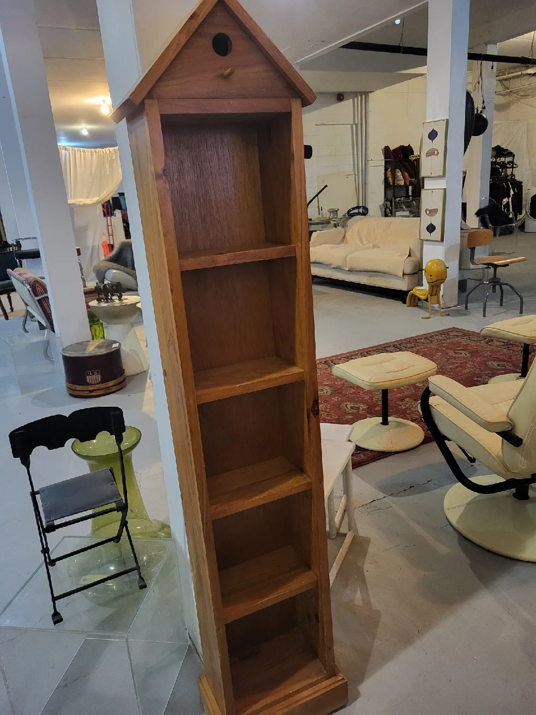 Wooden Display Shelf thumbnail