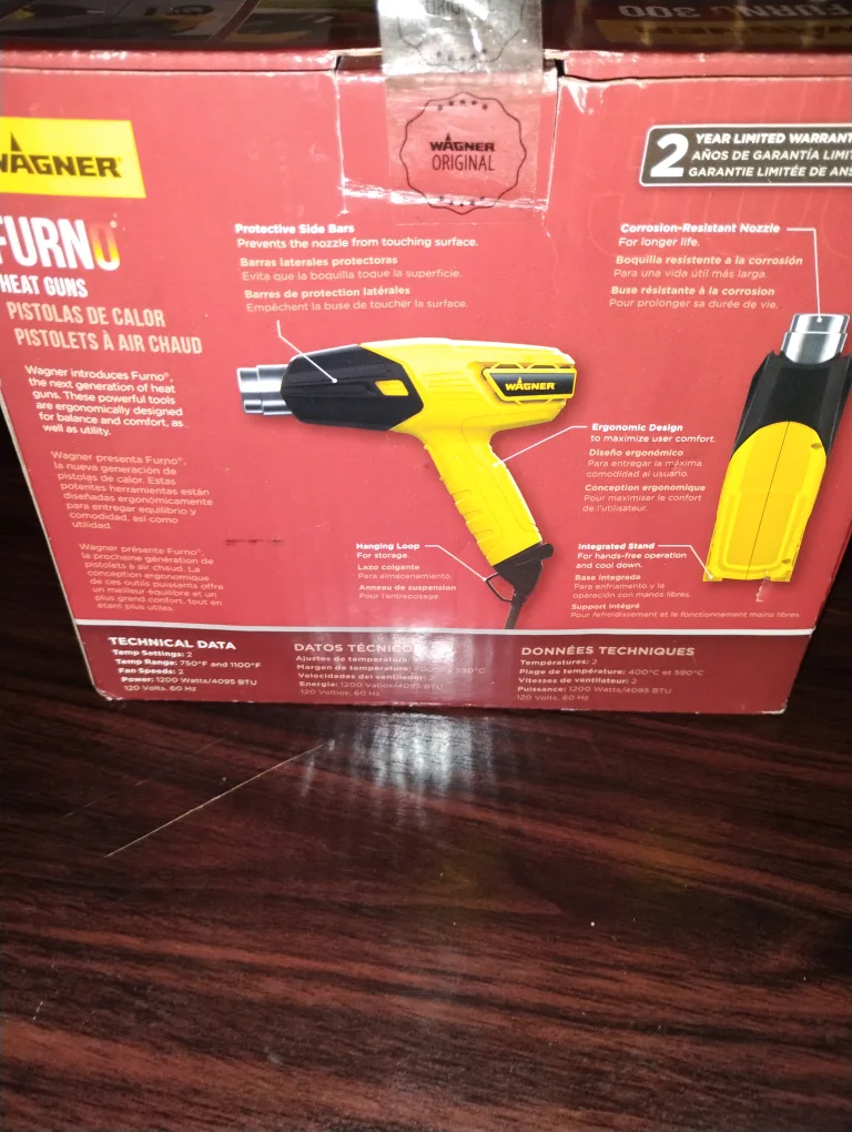 🥕Wagner Furno 300 Heat Gun -  New thumbnail