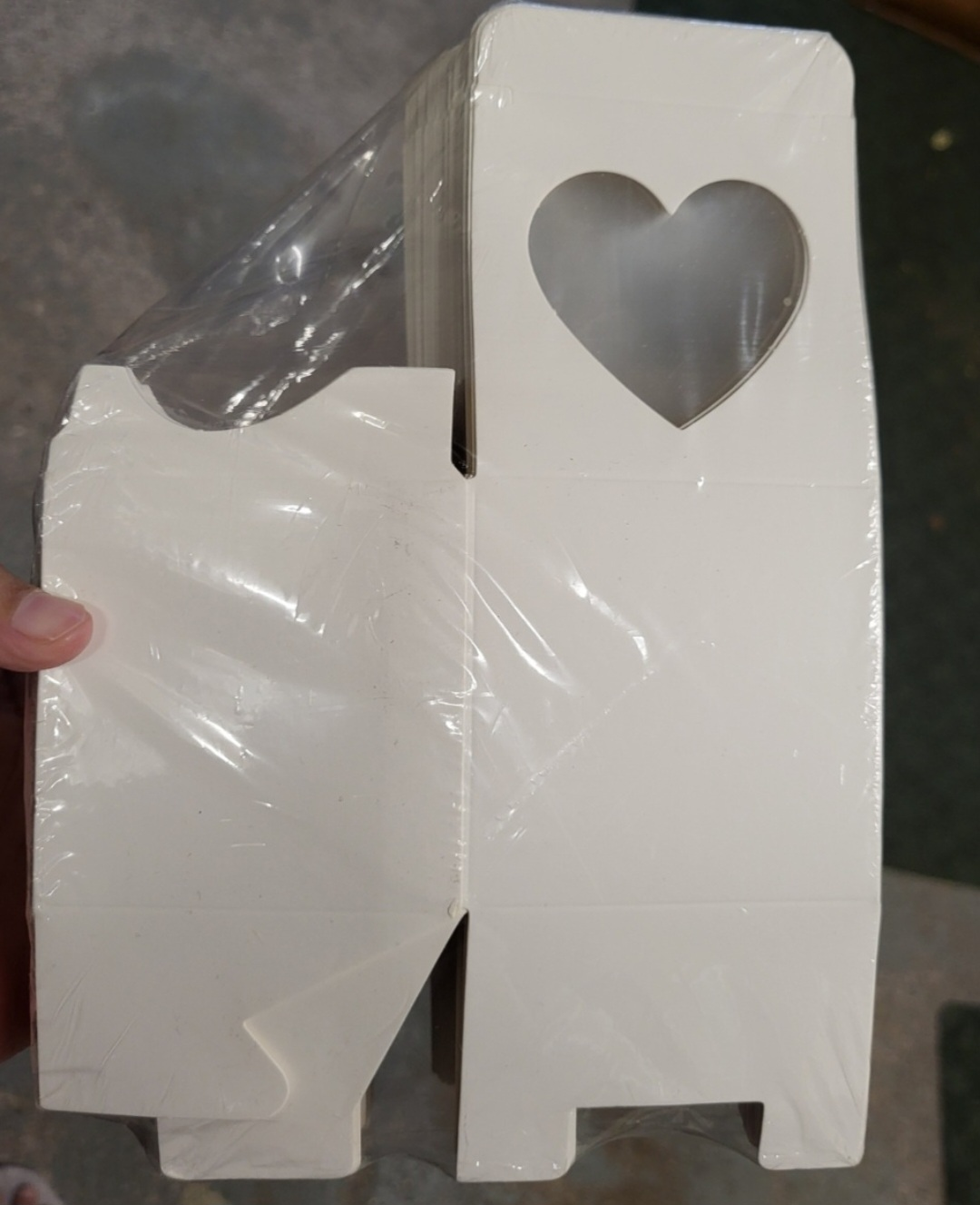 New window gift boxes