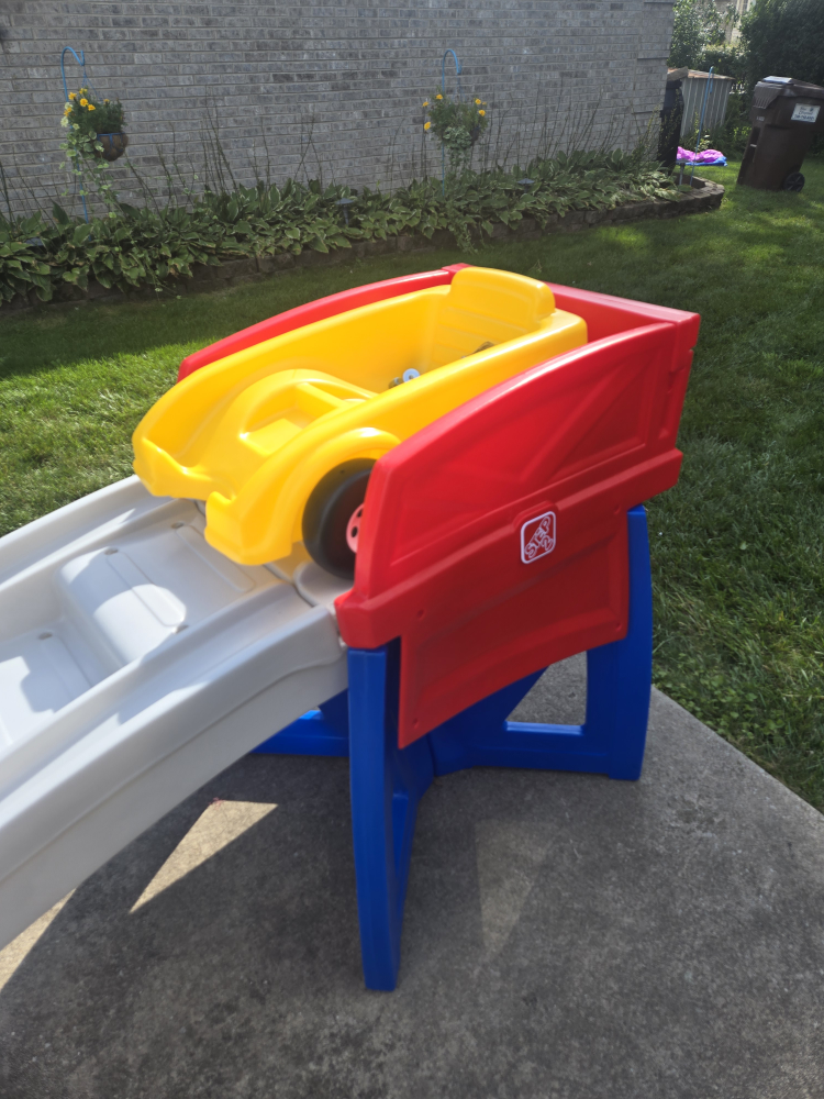 Step2 Up & Down Roller Coaster Ride-On Toy