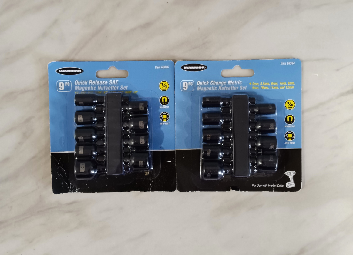 18-Piece Magnetic Nutsetter Set