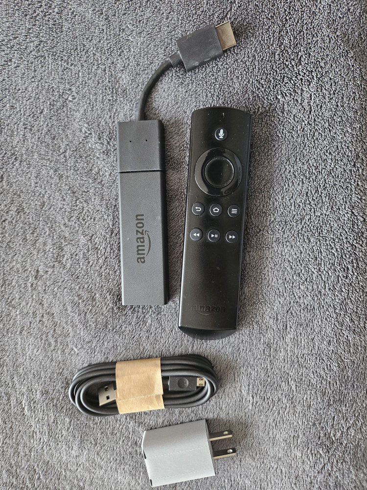 Amazon Fire TV Stick 2 generation with Remote & Accessories