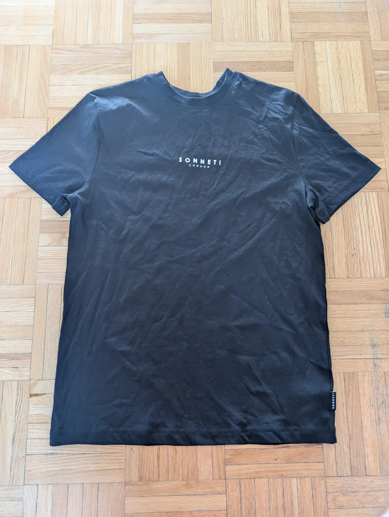 Sonneti London Black T-Shirt thumbnail