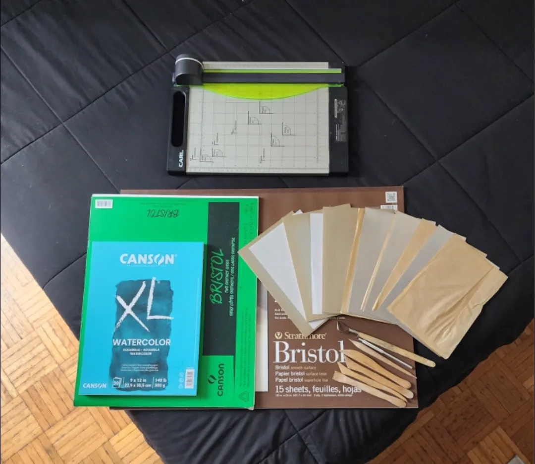 Art Supply Lot image indicator(5)