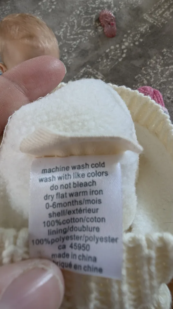 Newborn Winter Hats 0-3 months 🥕 image indicator(3)