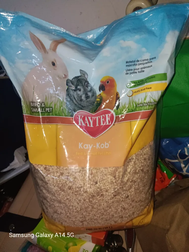 Kaytee Kay-Kob Bird & Small Pet Litter thumbnail
