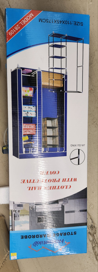 Portable Storage Wardrobe - New in Box! - photo 4
