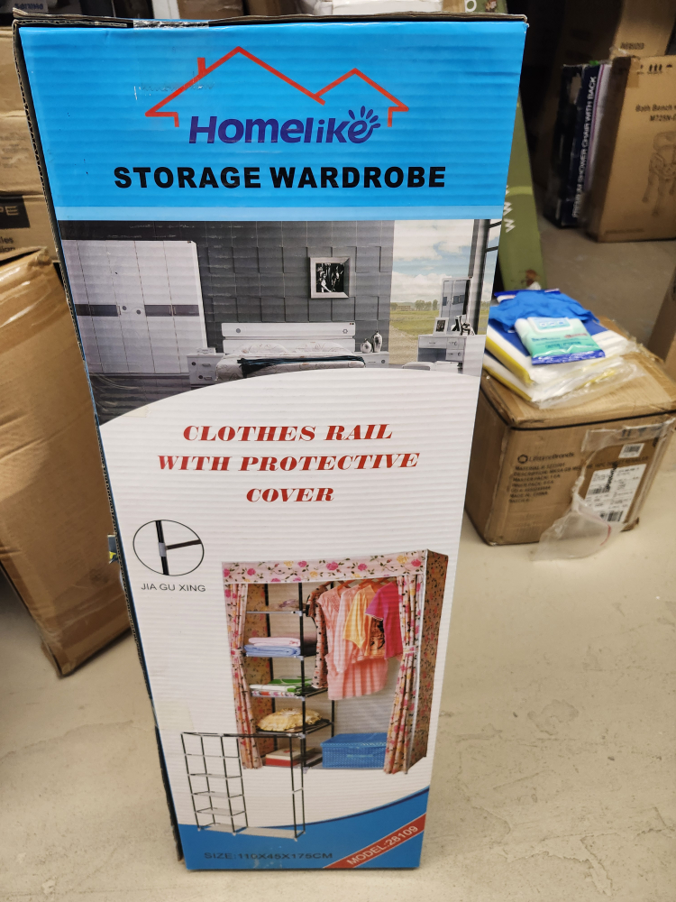 Portable Storage Wardrobe - New in Box!