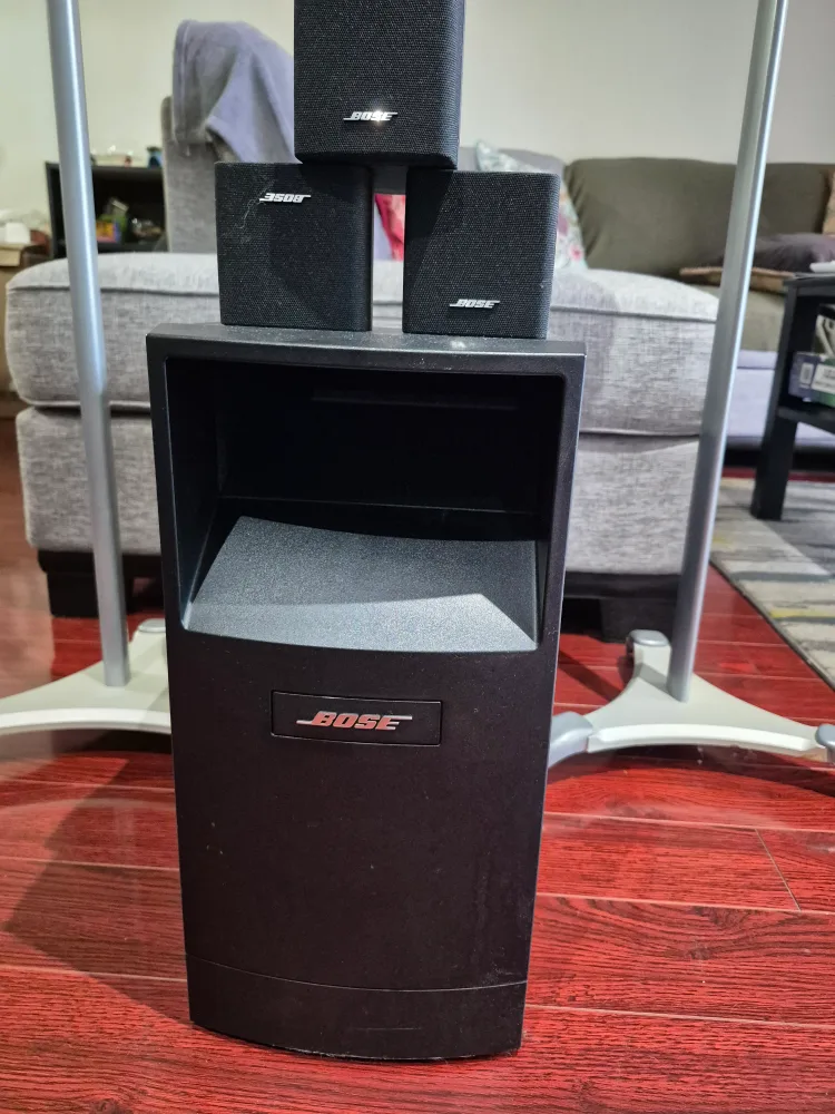 Bose Acoustimass 6 Series IV Home Theatre Speaker System image indicator(5)