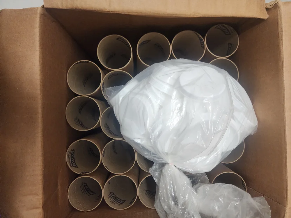 Uline Mailing Tubes, 1.5" x 16", Box of 24 image indicator(2)