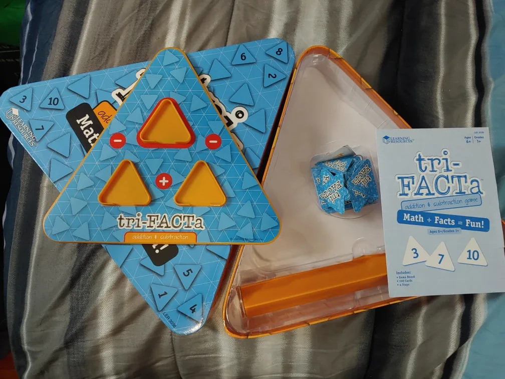 Tri-FACTA Addition & Subtraction Game image indicator(2)