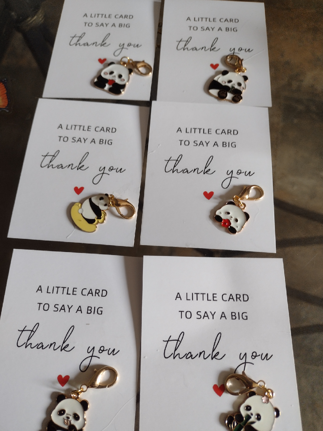 Cute Pocket Hug Keychains/ Zipperpulls - photo 2