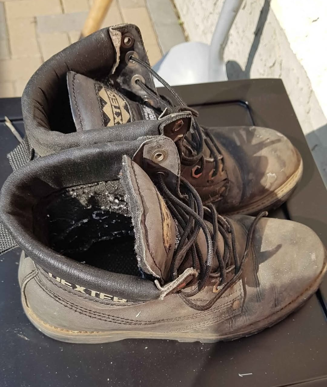 Dexter Thinsulate Hiking boots size 8 - photo 2