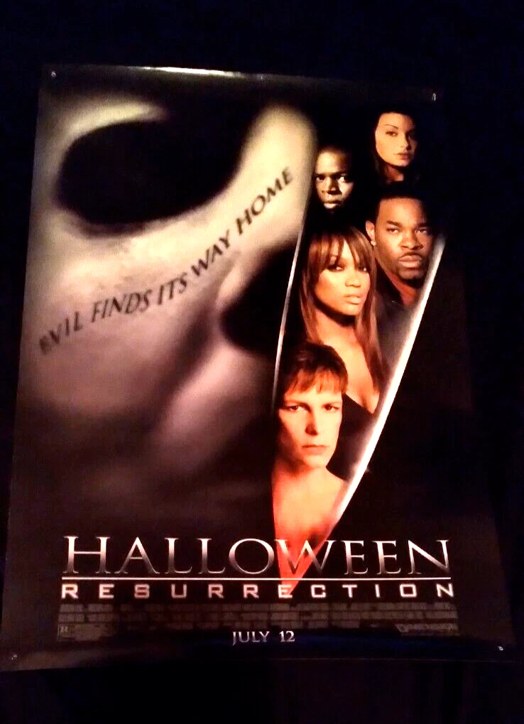 HALLOWEEN: RESURRECTION PROMO POSTER - 13.5 x 20"