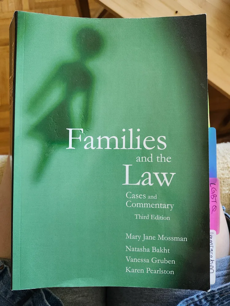 Families and the Law: Cases & Commentary, 3rd Ed thumbnail