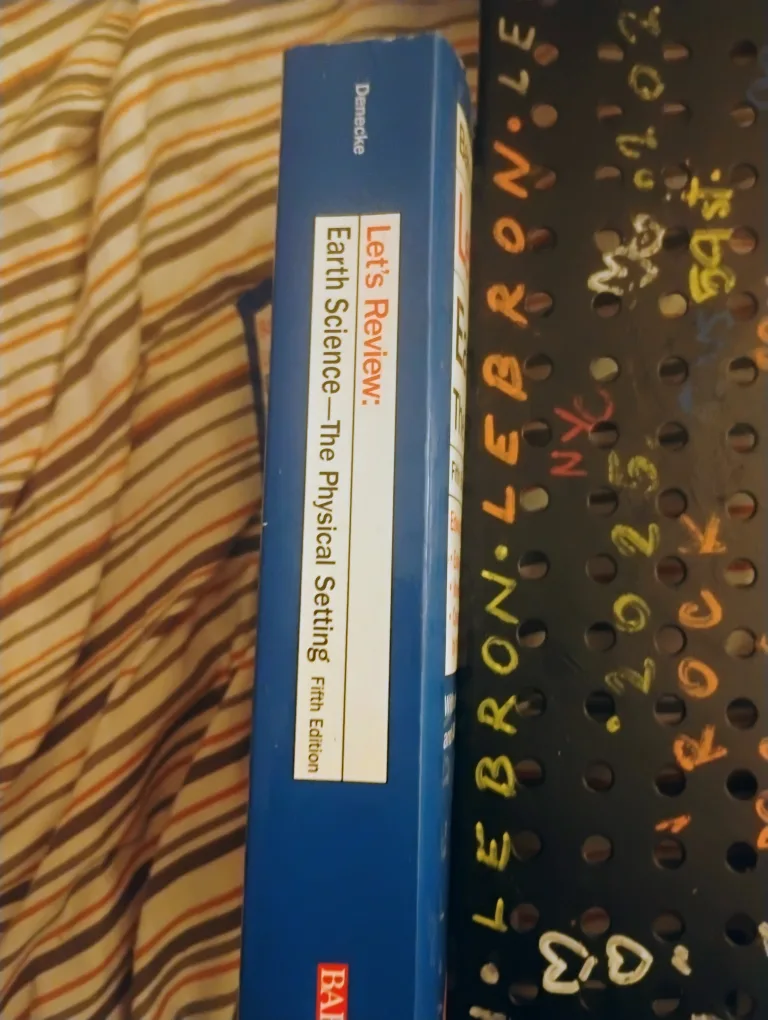 Let's Review: Earth Science - The Physical Setting image indicator(3)