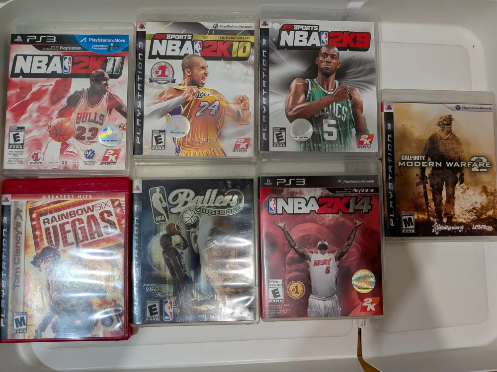 PS3 Games thumbnail