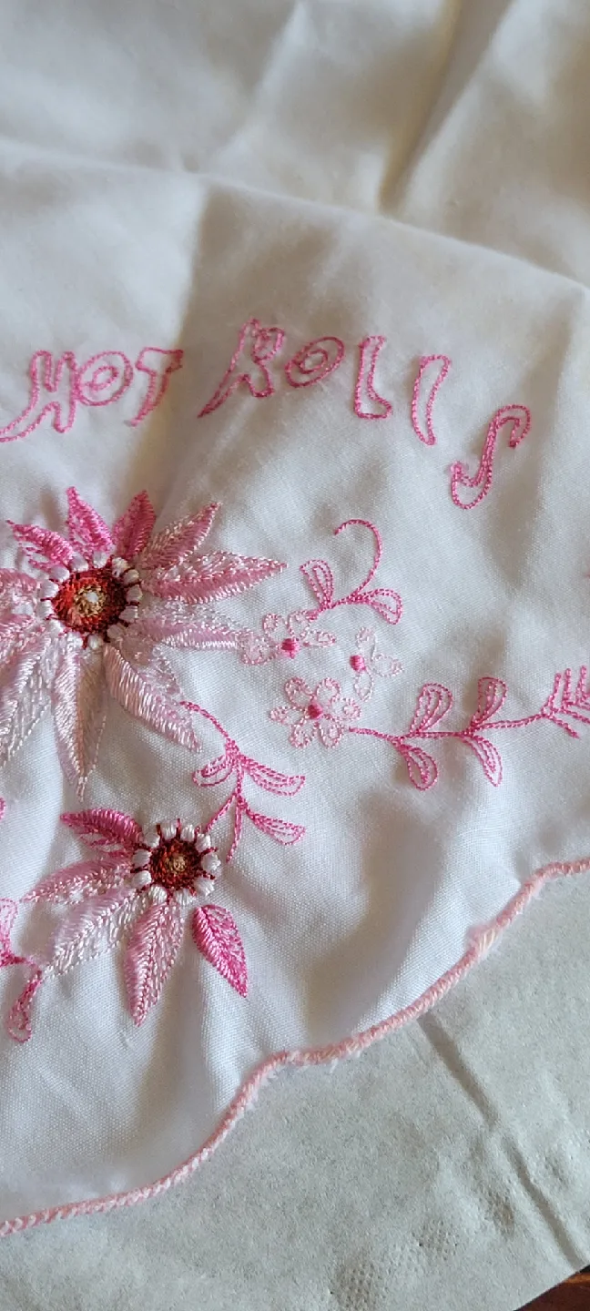 Hand Embroidered Table Linens image indicator(3)