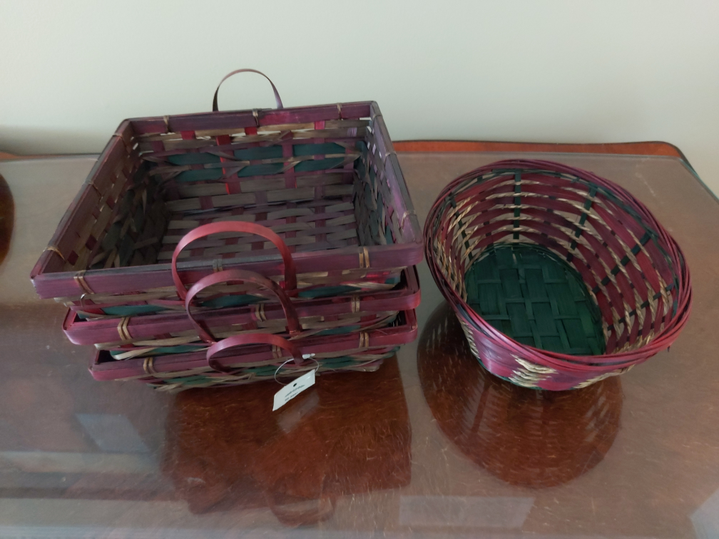 Woven Baskets - Set of 4 - photo 2