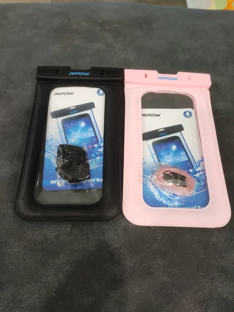 Mobile Waterproof pouch image indicator(2)