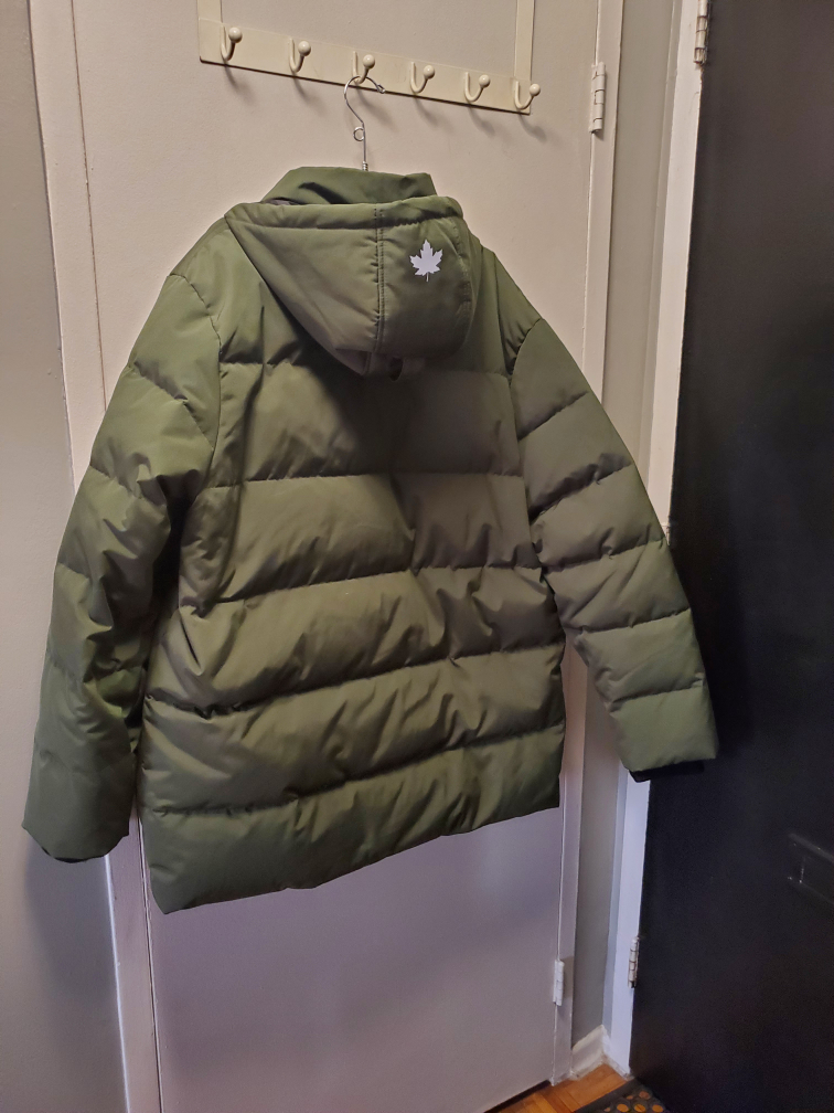 Men's Warm Winter Jacket Canada Size 2XL  New - photo 5