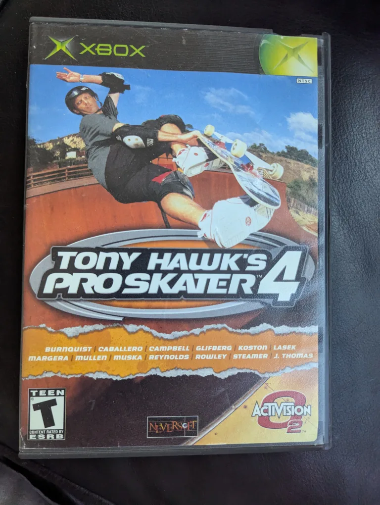 Tony Hawk's Pro Skater 4 - Xbox Game thumbnail