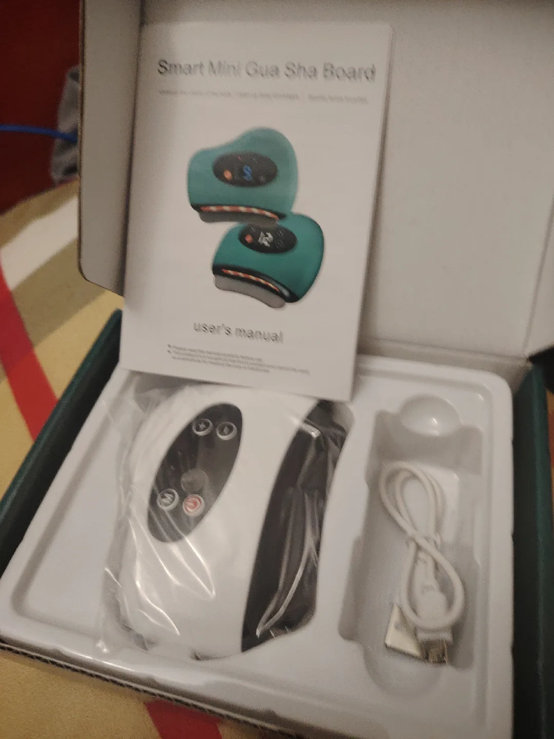 🥕New Smart Mini Gua Sha Board image indicator(3)