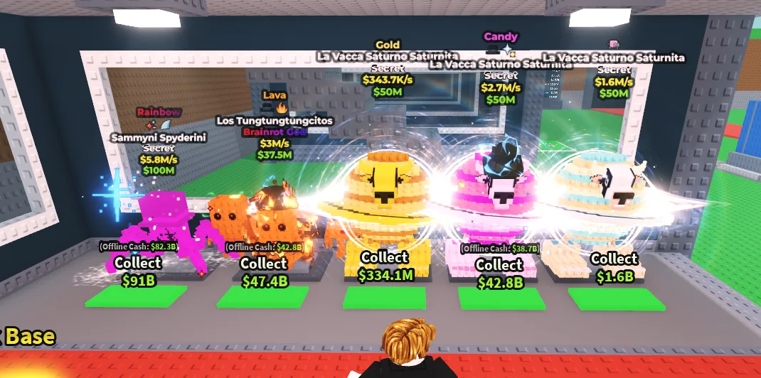 Steal A Brainrot Secrets image indicator(2)