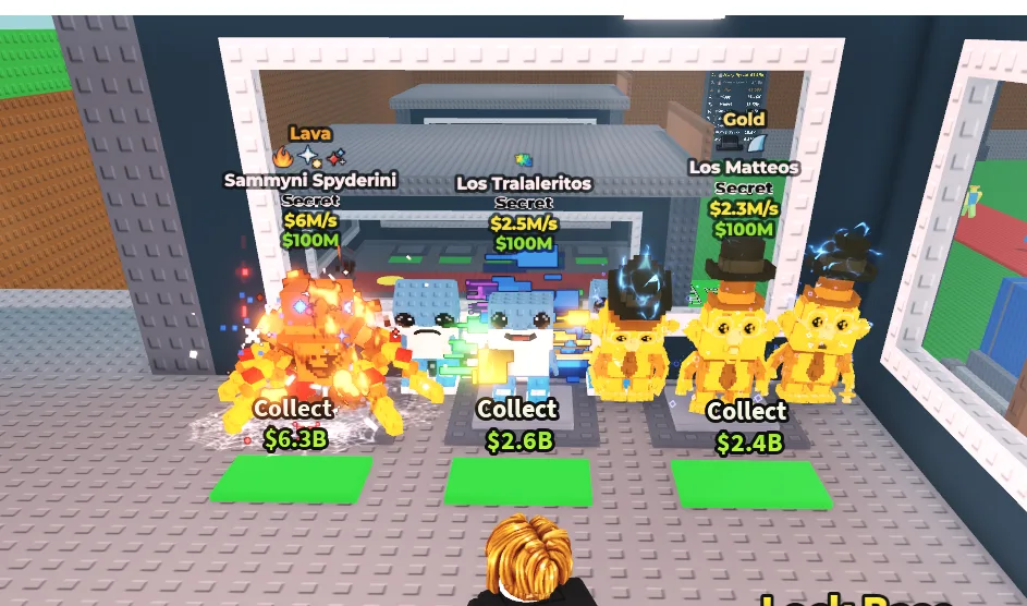 Steal A Brainrot Secrets image indicator(3)