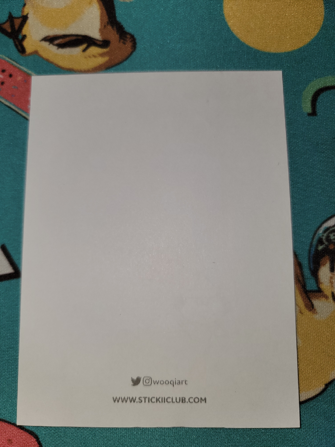 🥕 Cute Memo Pads of various designs (6 total) - photo 2