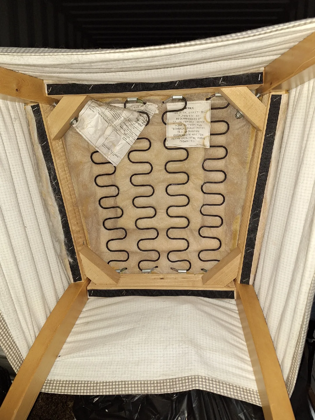 Dining Chairs with Removable Covers, Set of 2 (Kit Cat Club) image indicator(2)