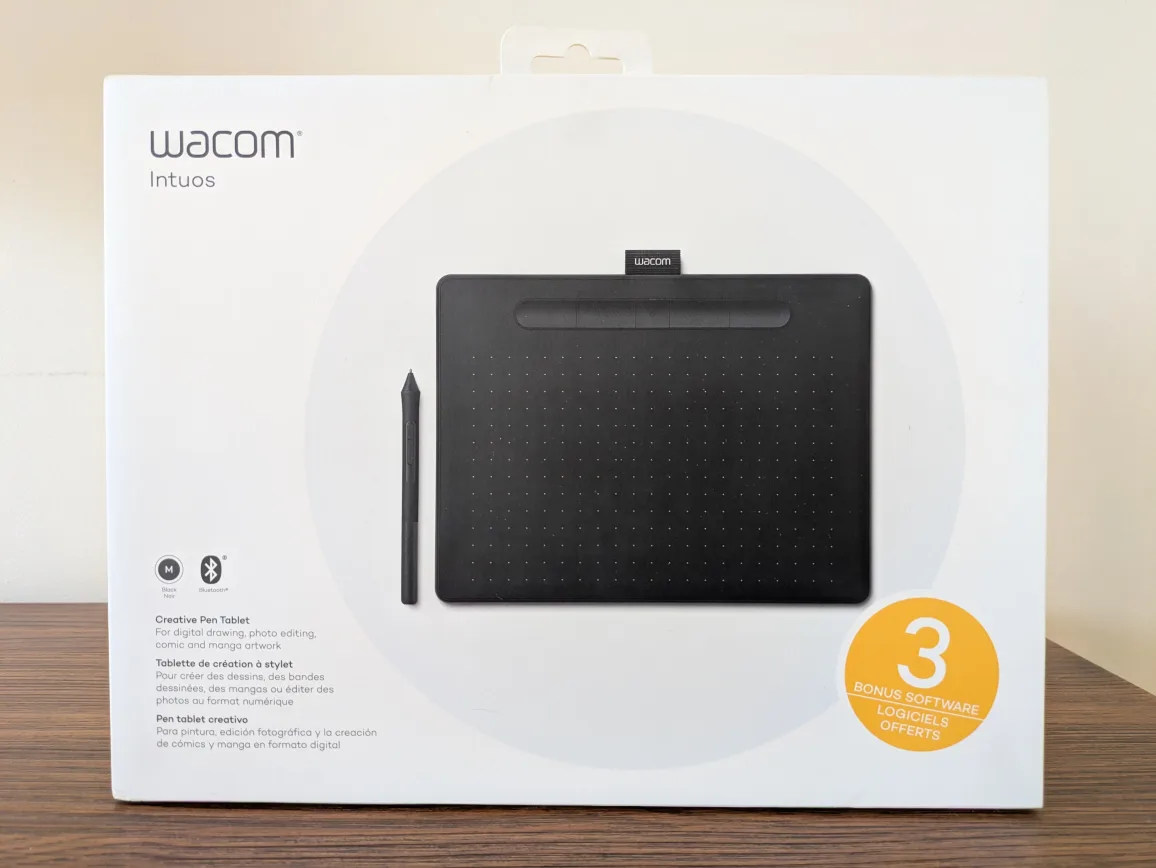 Wacom Intuos CTL-6100WL Creative Pen Tablet - size M thumbnail