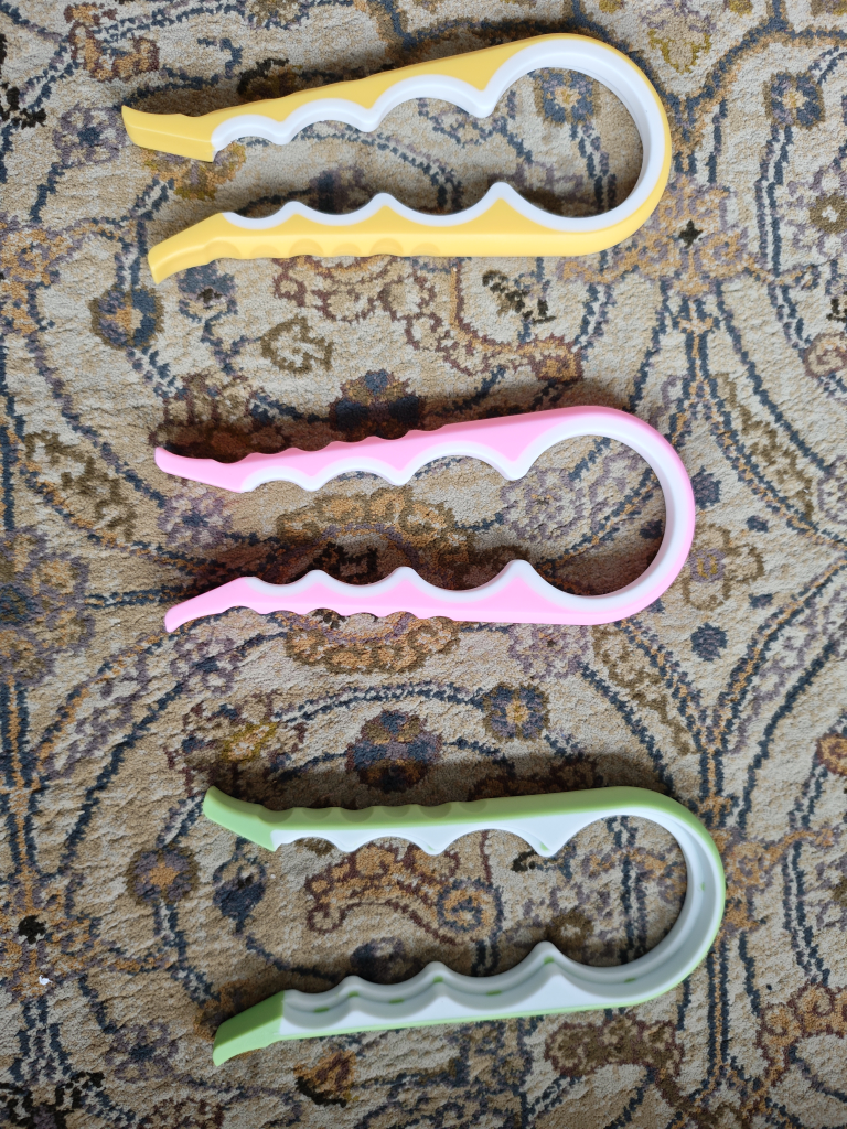 Jar Opener - Yellow, Pink, Green - photo 2