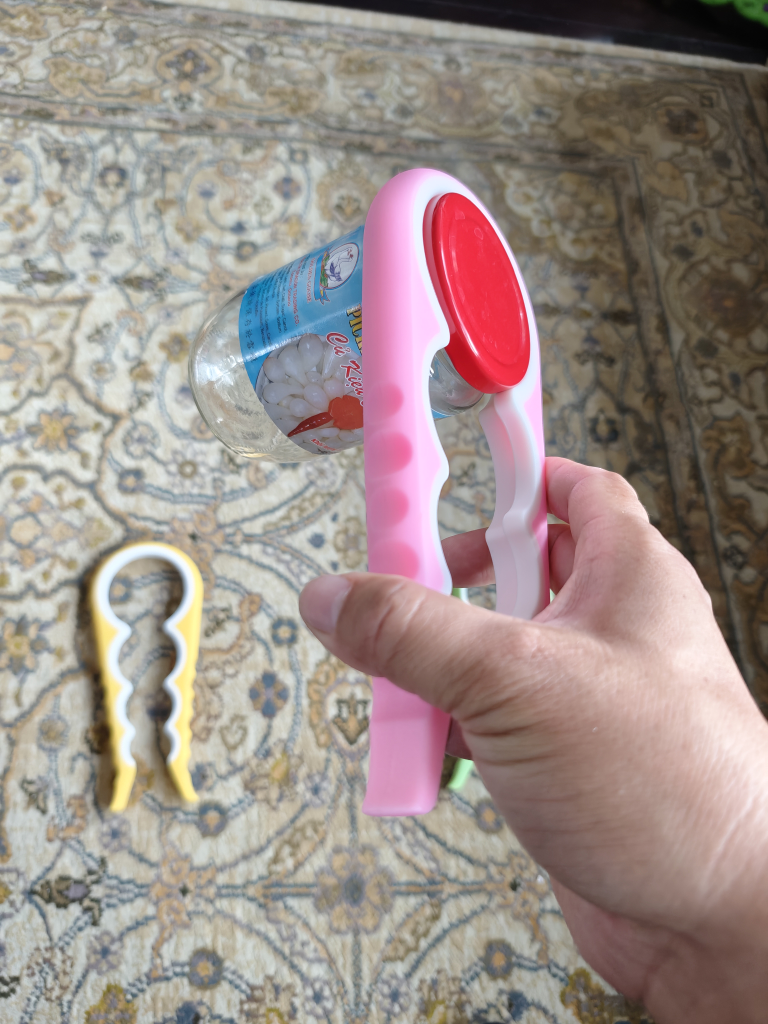 Jar Opener - Yellow, Pink, Green - photo 3
