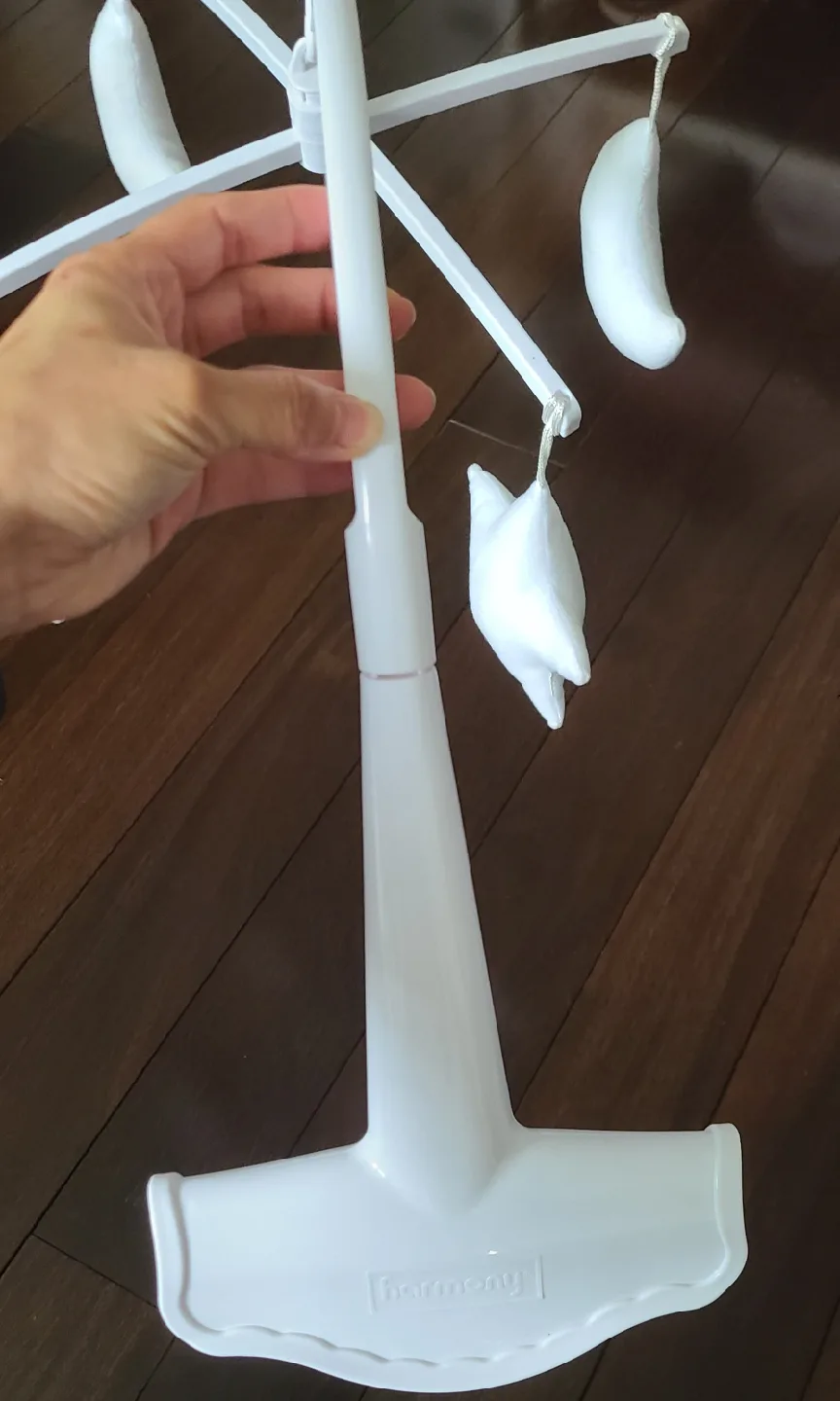 Harmony Baby Mobile - White image indicator(3)