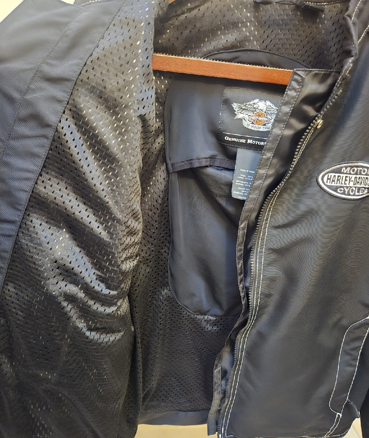 Harley-Davidson riding jacket - photo 3