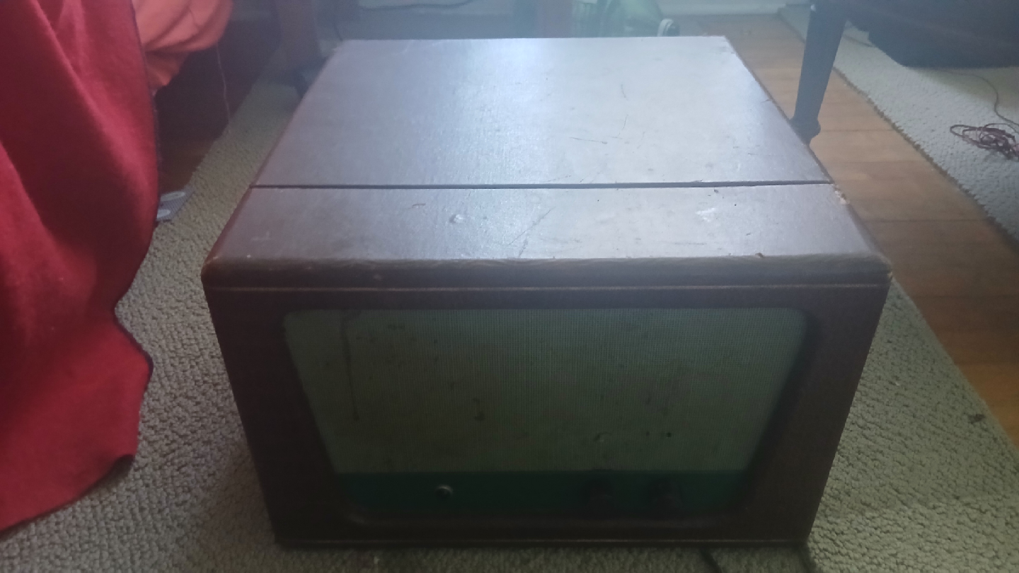 Vintage Bluebird Record Player