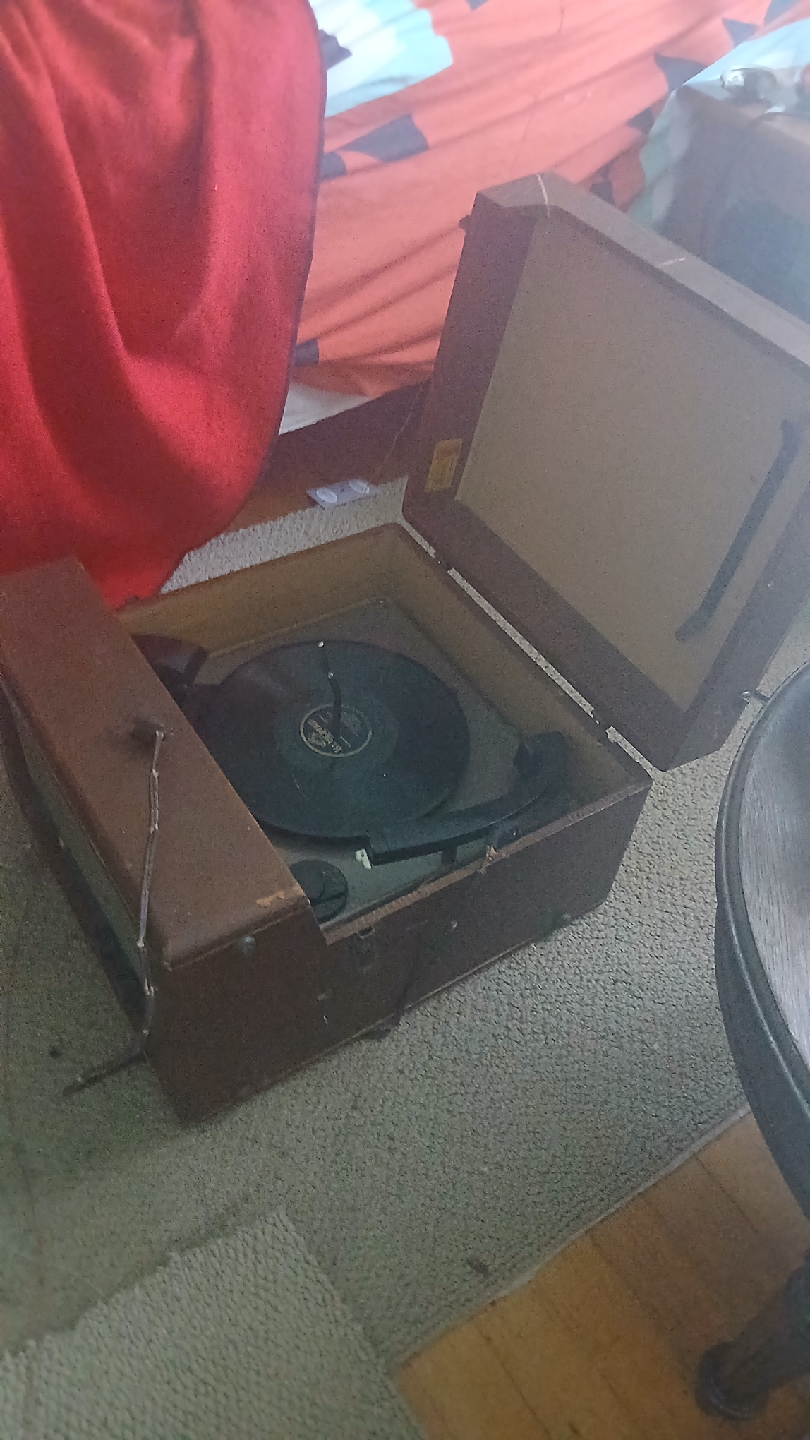 Vintage Bluebird Record Player - photo 5