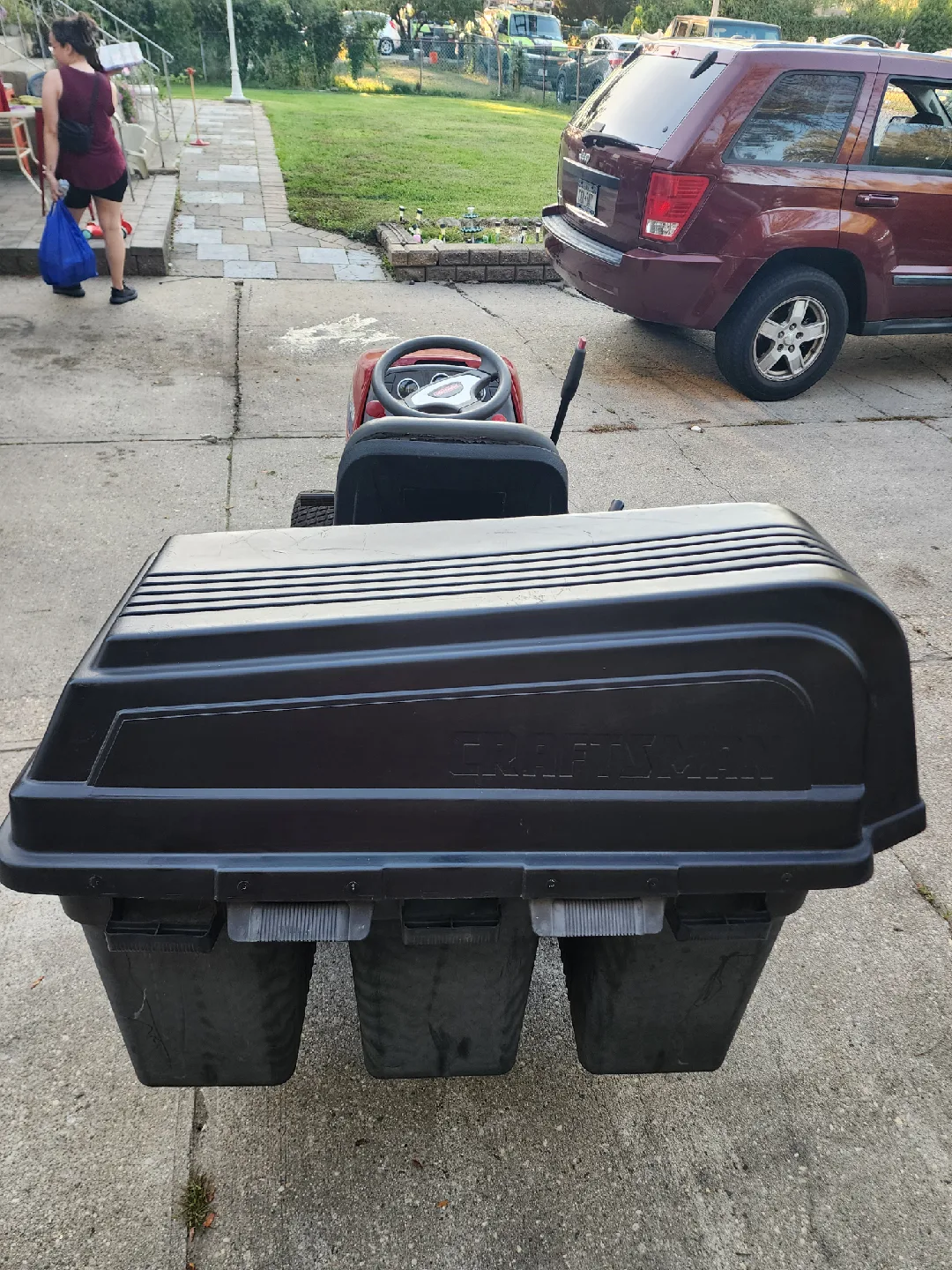 Craftsman DGT 6000 Riding Lawn Mower image indicator(5)