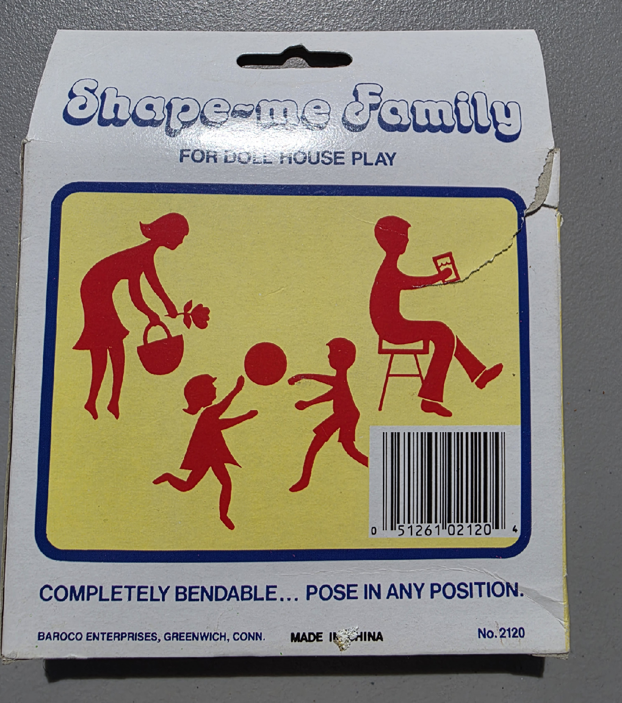 Shape-me Family Dollhouse Figures - photo 2