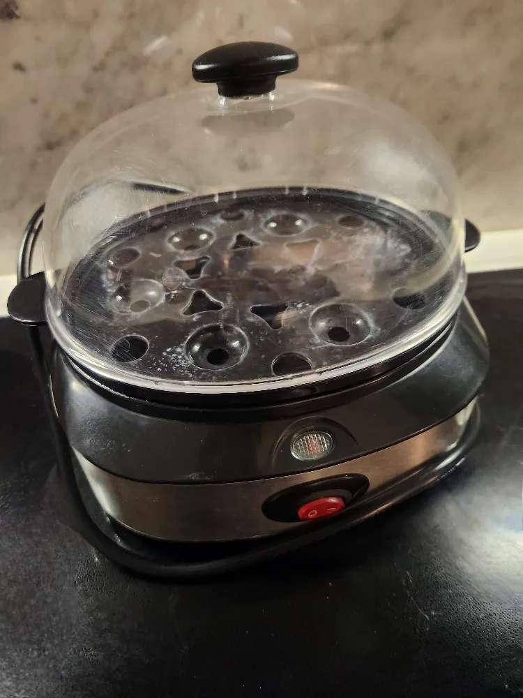 Egg Cooker or Vegetable Steamer image indicator(2)